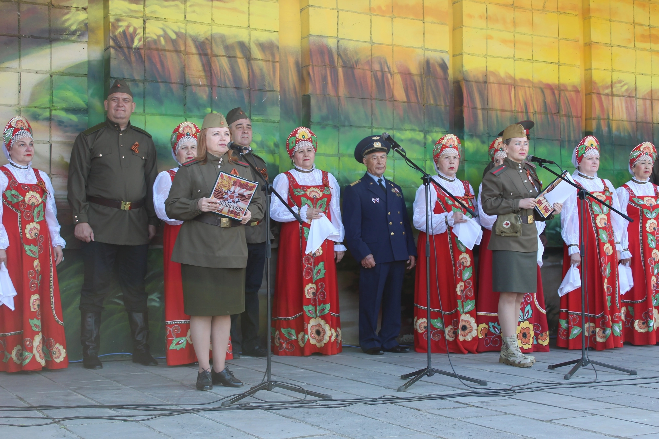   «На всю оставшуюся жизнь», День Победы в микрорайоне Береговой 